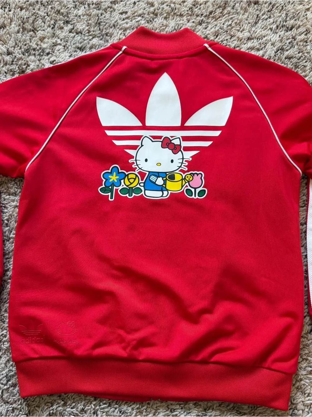 Rare Adidas x Hello Kitty Kids Tracksuit (2XS)